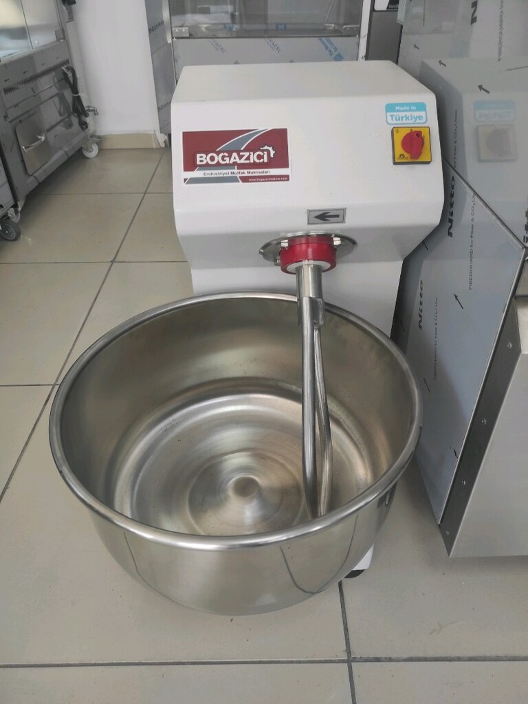 Hamur Yoğurma Makinası 25kg Boğaziçi marka - 4