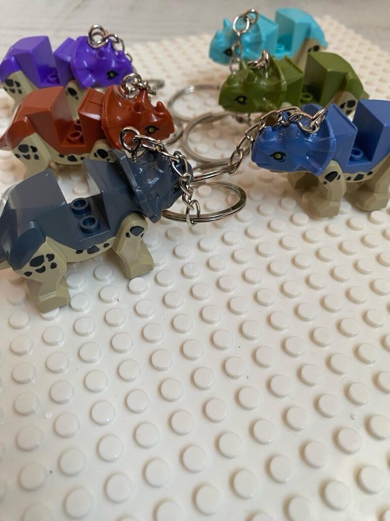 Lego Dinozor Anahtarlıklar - 13
