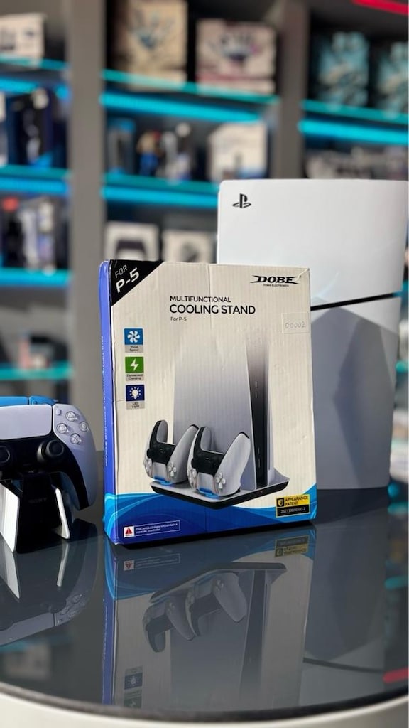 DOBE PS5 Dikey Stand | Çift Kol Şarj İstasyonu - 3