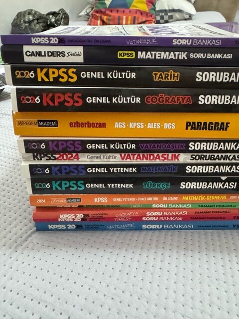 Ders kitapları