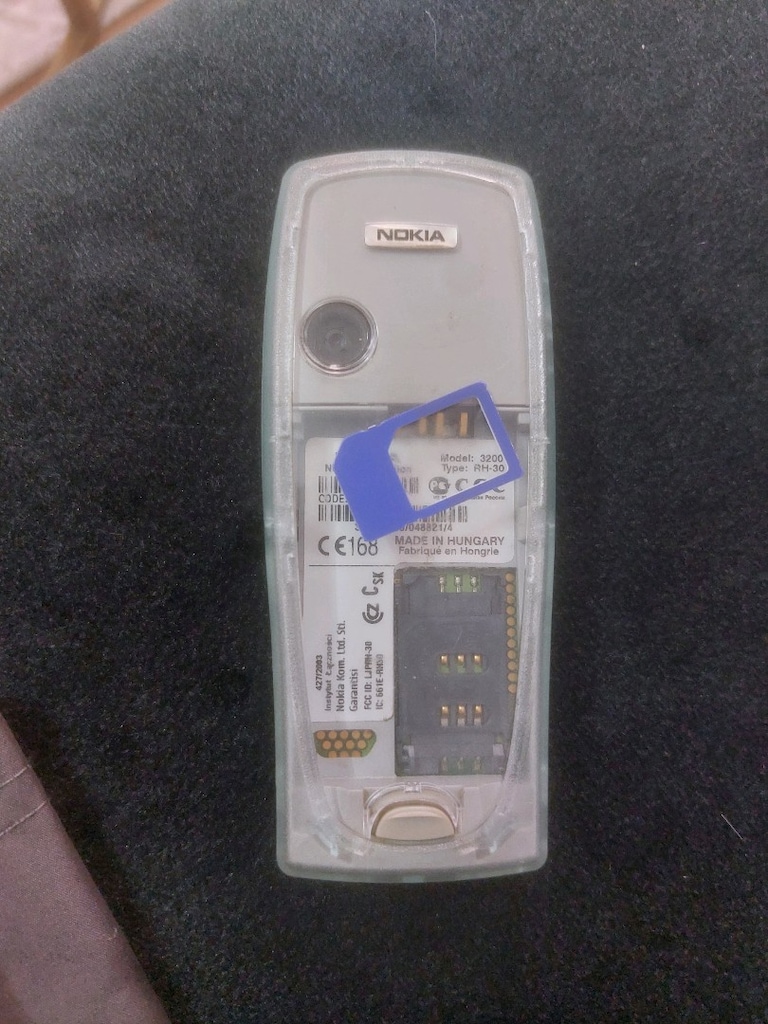 Nokia 3200 İmei kapalı. telefon çalışıyor - 5