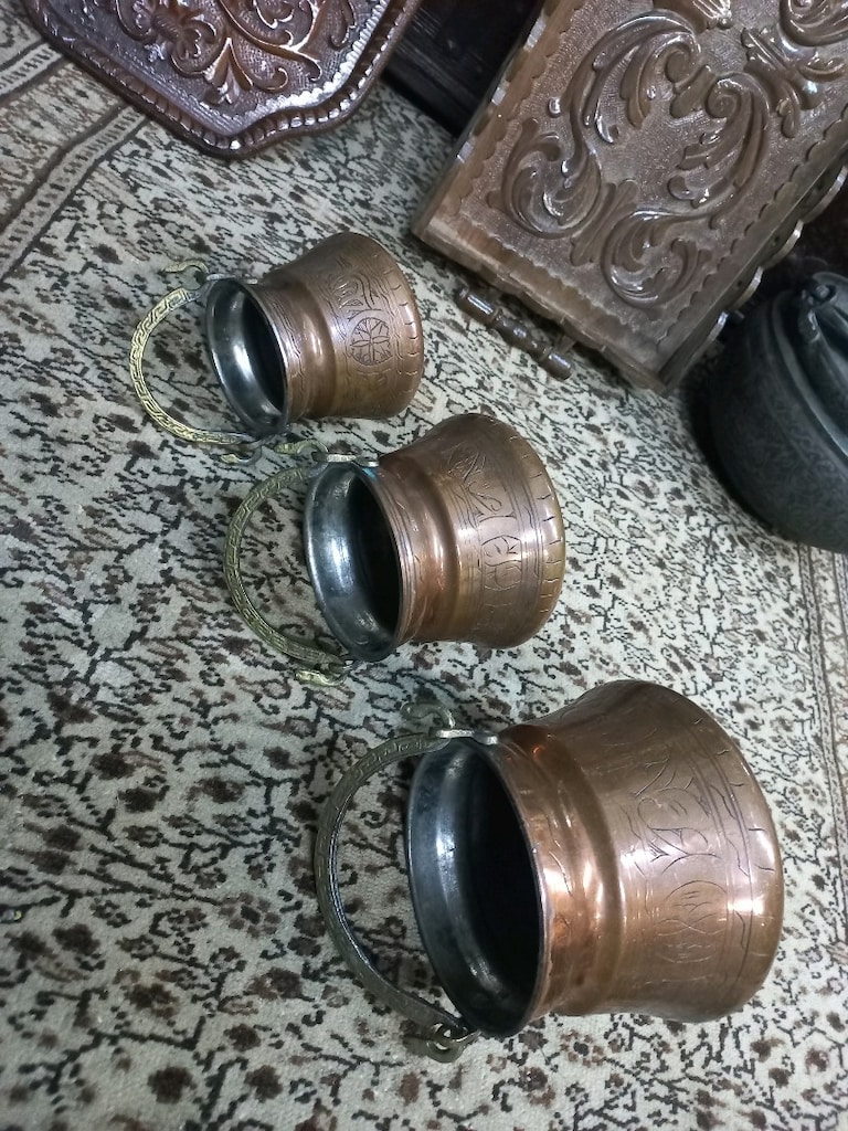 Bakır Bakraç Takımı - 6