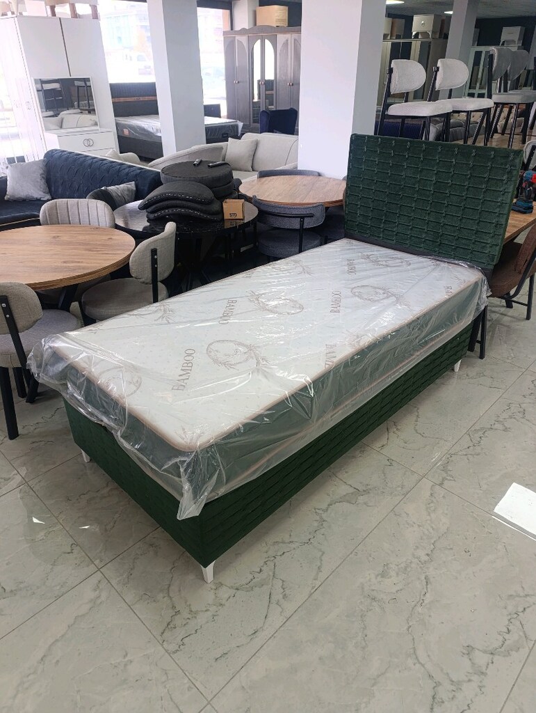 tek kişilik yatak baza başlık - 2
