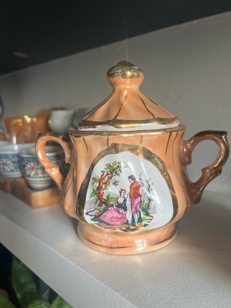vintage şekerlik - 2