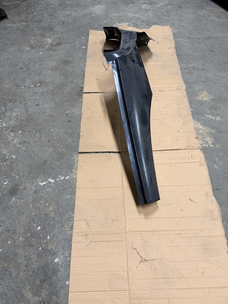 Mercedes A180 sol arka çamurluk stop sacı sıfır orjinal - 3