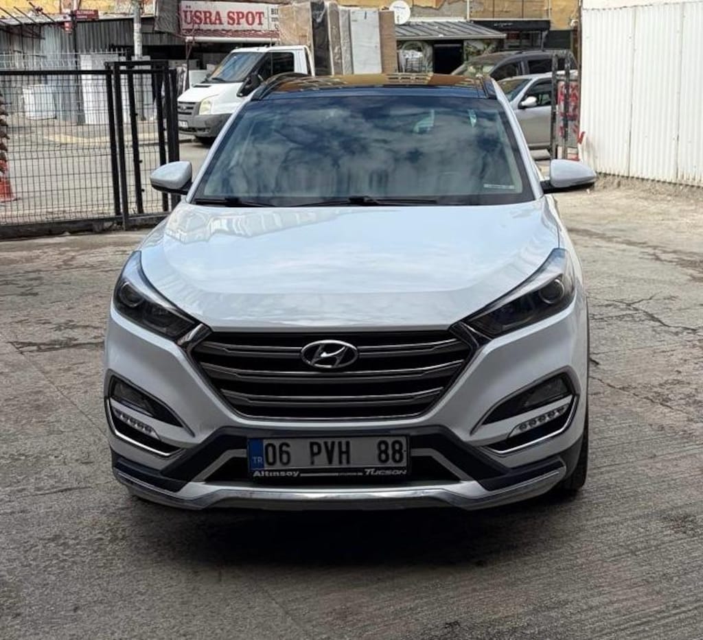2016 Model 1.6 T-GDI ELİTE PLUS 4x4 DEĞİŞENSİZ-BOYASIZ-TRAMERSİZ - 7