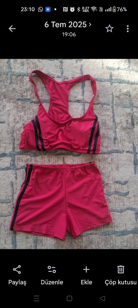 kadın mayo, bikini haşema, şort, - 18