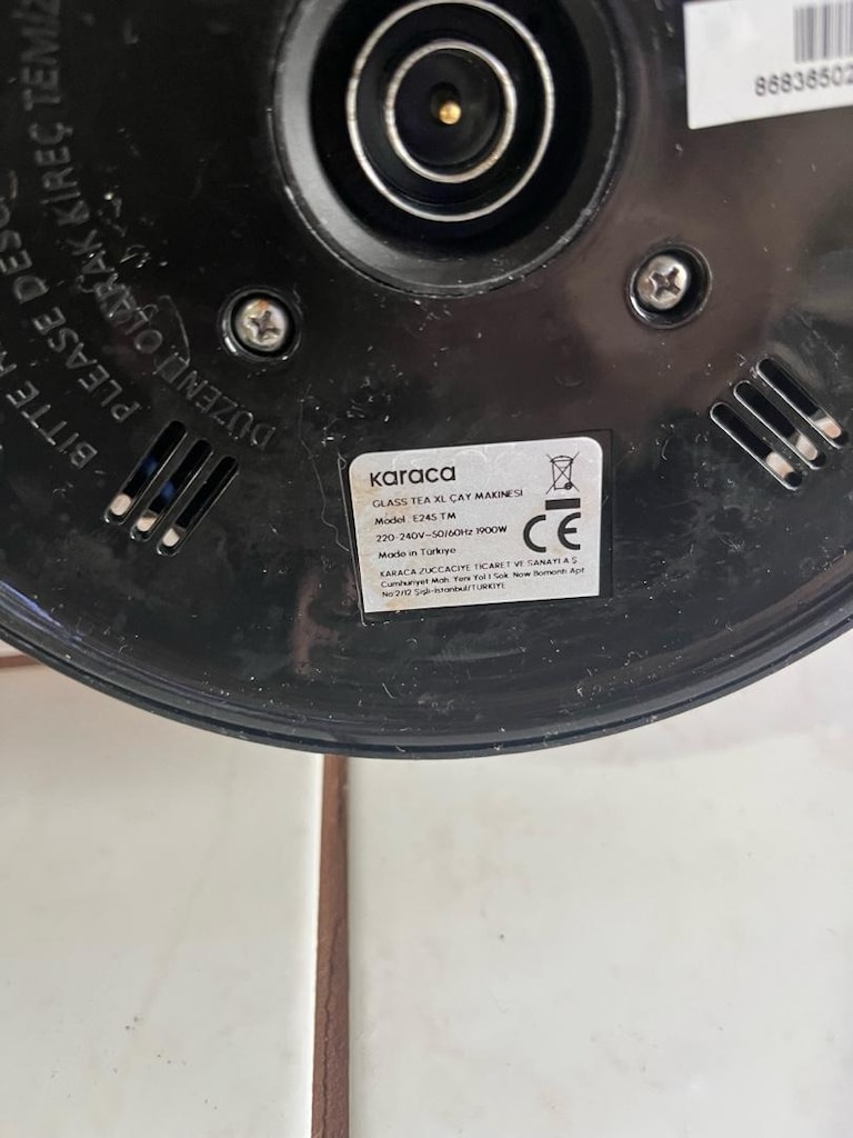 Karaca E245 TM Çay Makinesi Su haznesi - 13