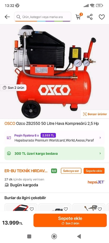 50 lt kompresör - 5