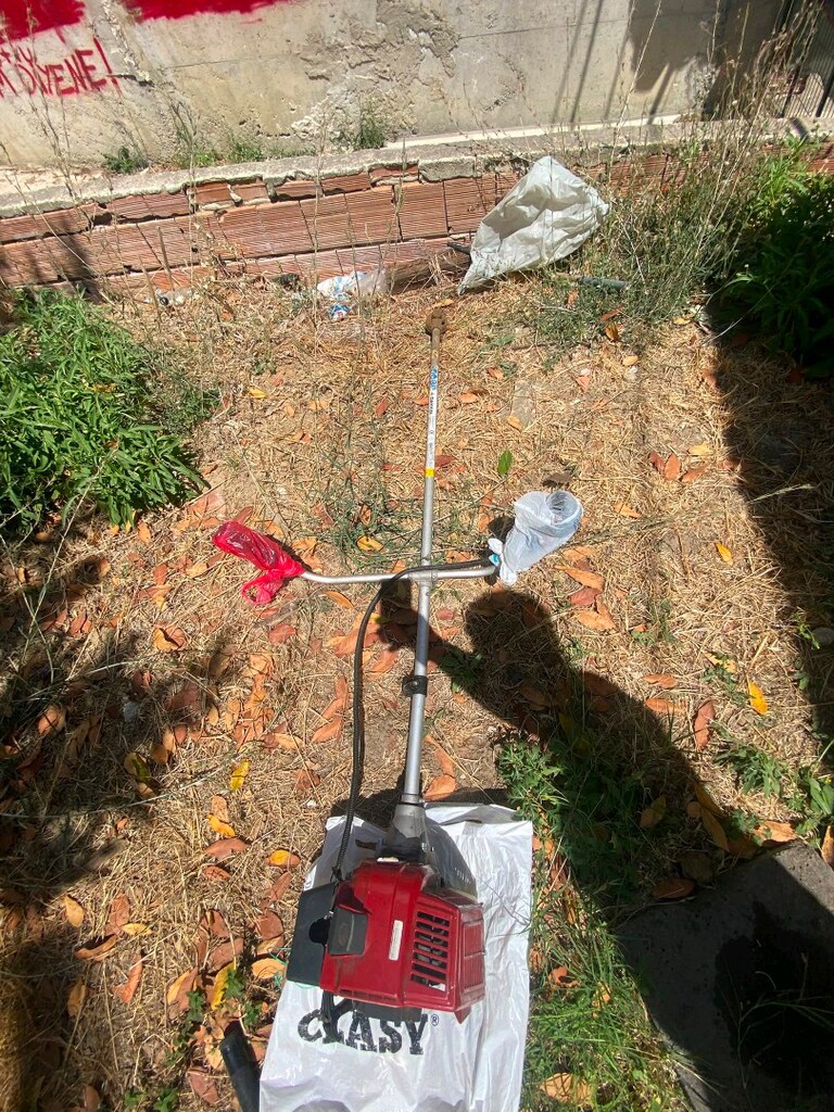 AZ KULLANILMIŞ OT BİÇME TIRPANI - 8