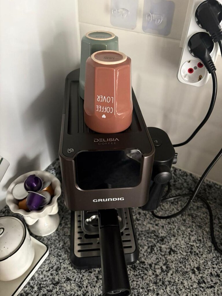 Grundig KSM 6430 Delisia Coffee Yarı OtomatikKapsüllü Süt Hazneli Espr - 3