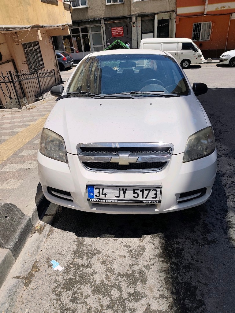 Chevrolet Aveo 2010 acil satılık - 3