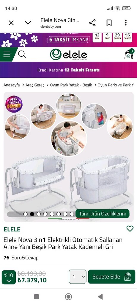 otomatik sallanan beşik elele puset emzirme yastığı bebek oturagi - 2