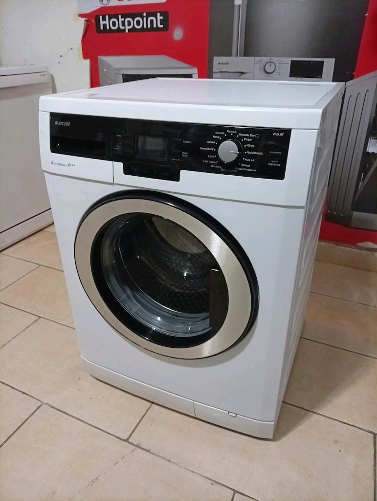 Arçelik 8 kilogram çamaşır makinesi - 4