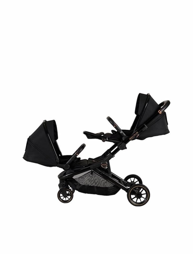 Prego 2223 ibiza plus travel ikiz bebek arabası - 4