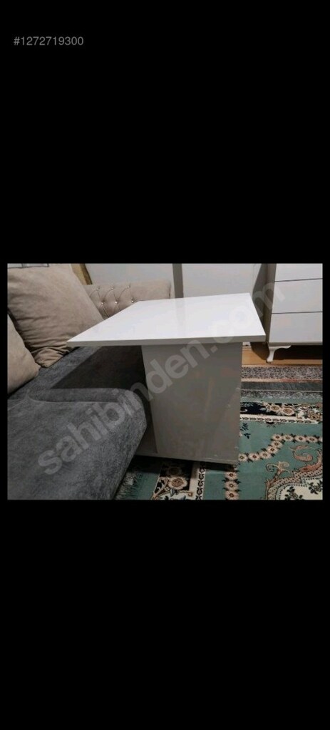 4 ADET MASA SANDIKLI PUF TEKLİ PUFLAR - 9