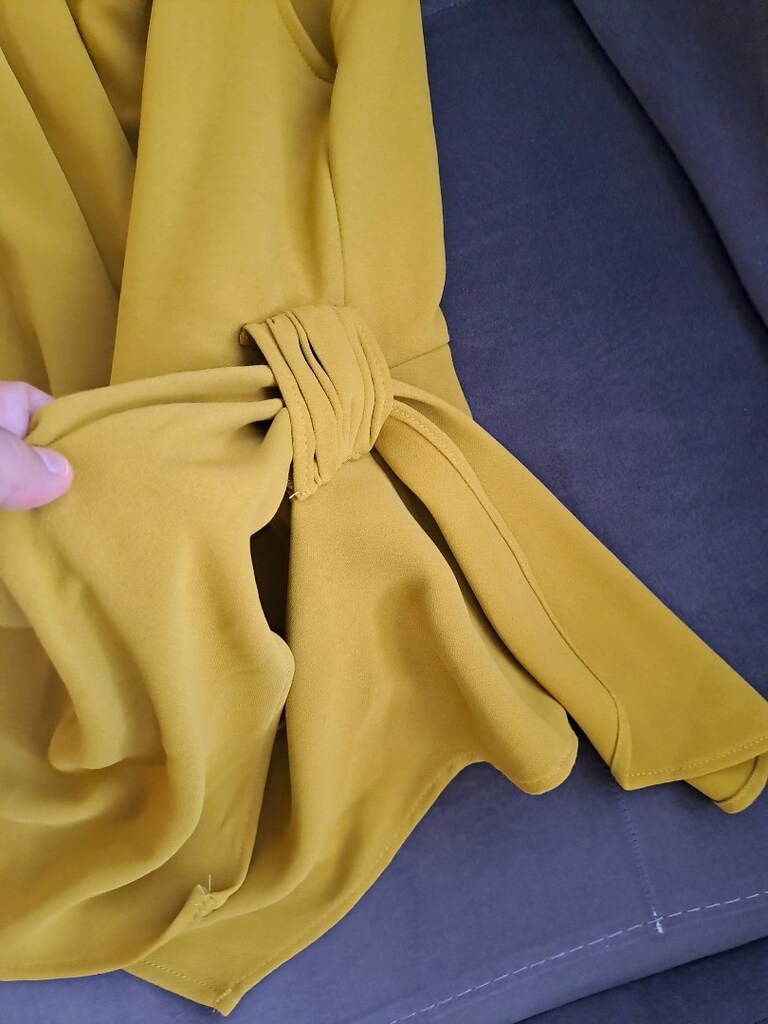 Zara markalı L beden bayan bluz hiç kullanılmadı - 3