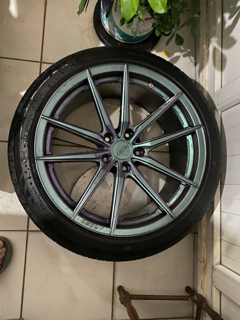 Arceo monaco 5x120 - 8