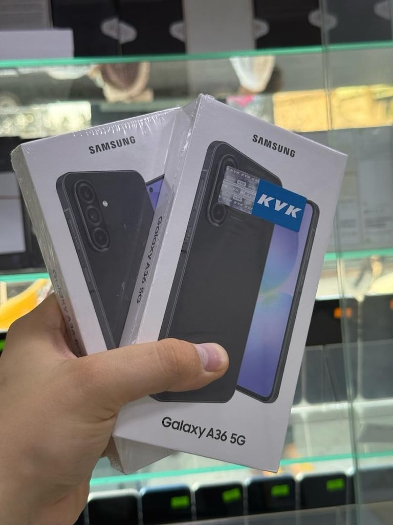 SAMSUNG A36 128 GB SIFIR KAPALI KUTU - 2