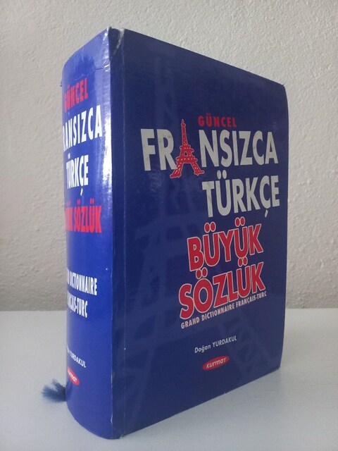 GÜNCEL FRANSIZCA TÜRKÇE BÜYÜK SÖZLÜK