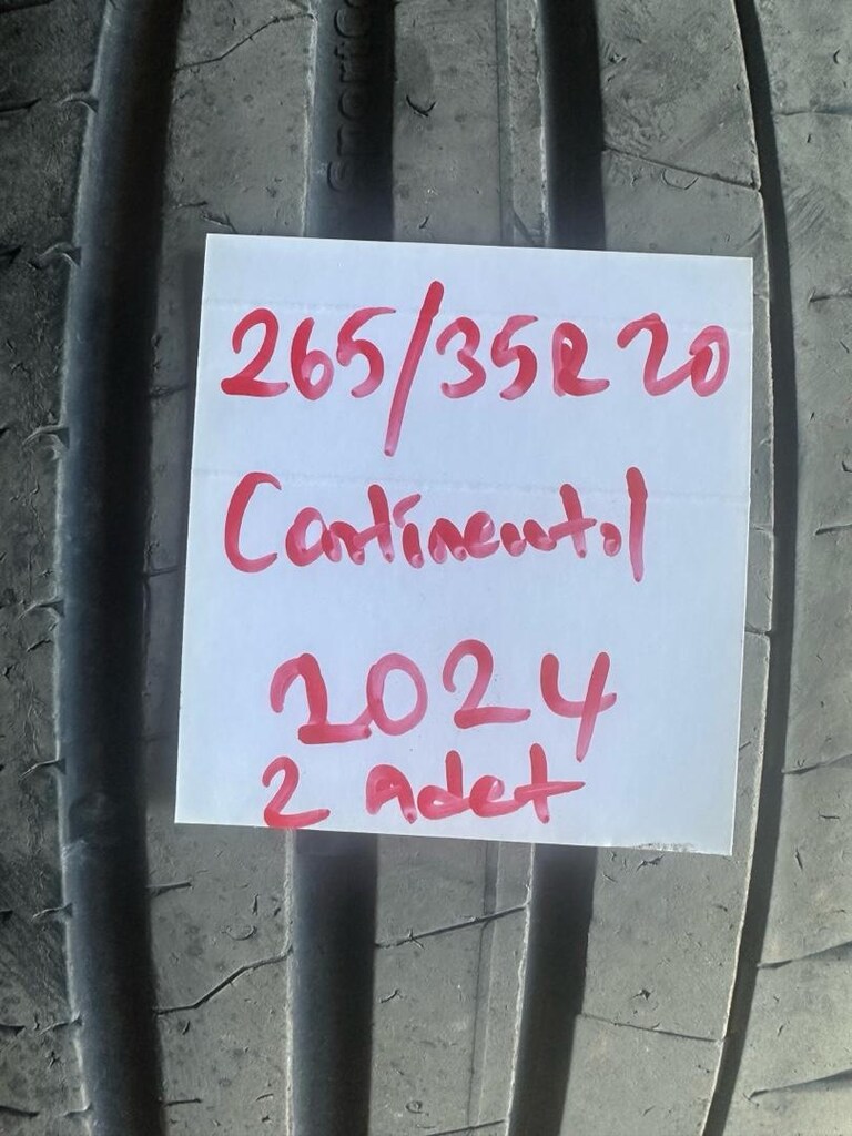265/35/20 Continental yaz 2024 2 adet - 4