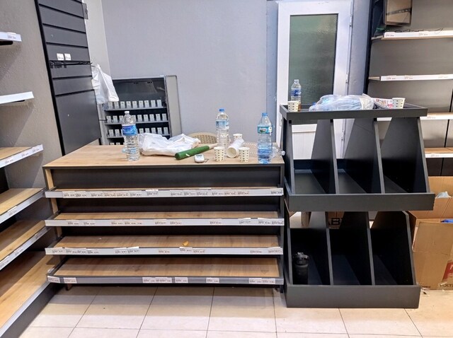 market büfe dükkan raflarları