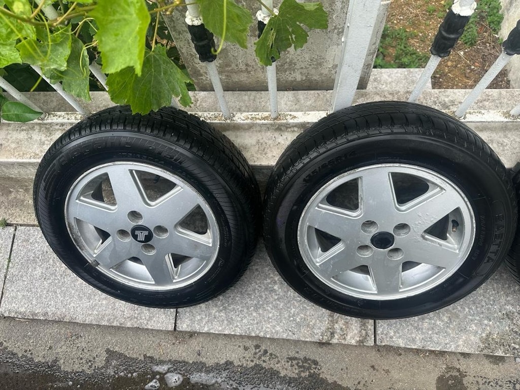 6.KOL JANT LASTİK TAKIMI 2.PETLAS 175 65 14 2.SAETTA 175 65 14 4X100 - 11