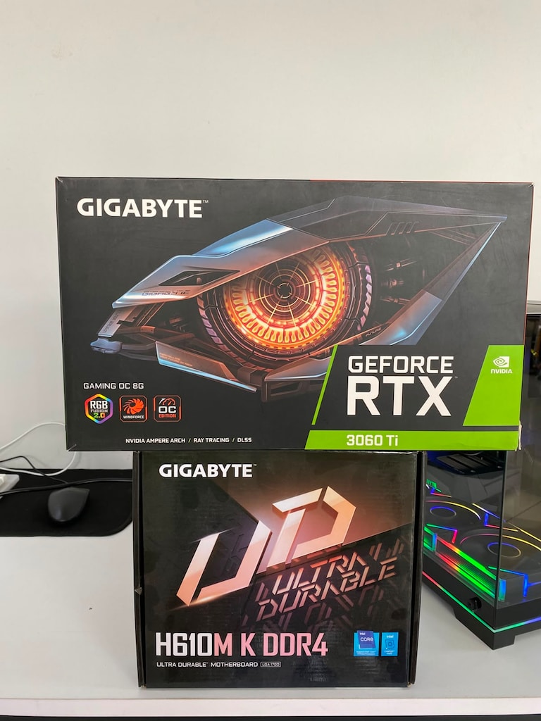 İ5-12400F / RTX 3060 Tİ 8GB / 16GB RAM / 500GB M2 SSD - 7
