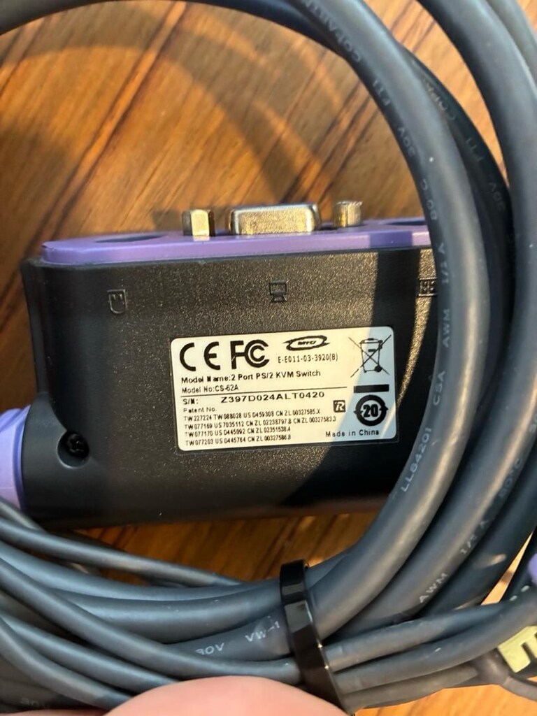 Aten CS62A-A7 2 Port KVM Switch with Audio - 3