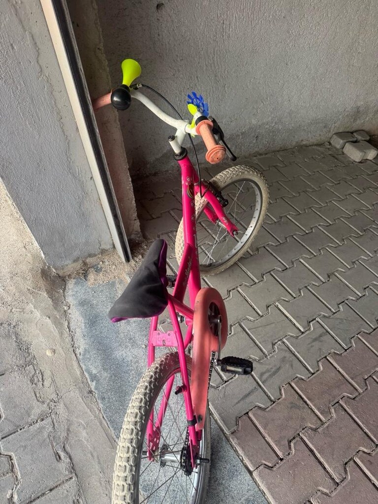 BİSİKLET 5- 12 yaş için uygundur sorunsuz al kullan 20 inç BMX model - 2