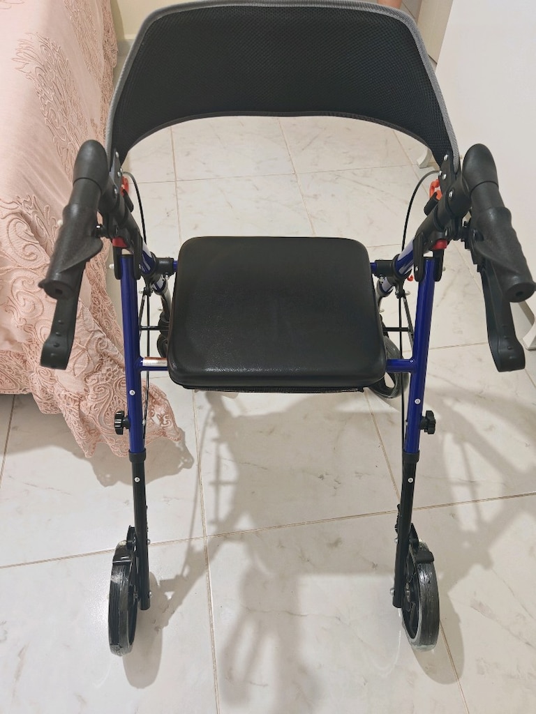 Tekerlekli destek sandalyesi