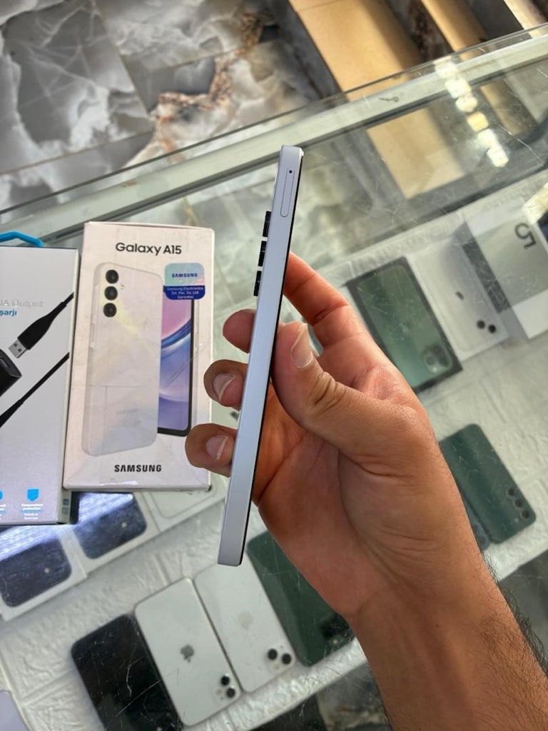 MÜHENDİSCELL’DEN YURTİÇİ SAMSUNG A15 6/128 GB KUTULU - 10