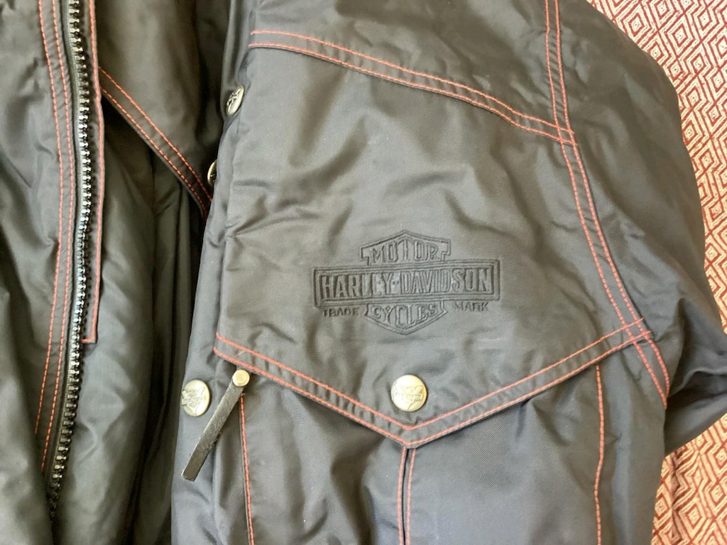 Harley Davidson mont-gocuk orijinal 3xl normal 50 cm esnek bel 60 cm - 6