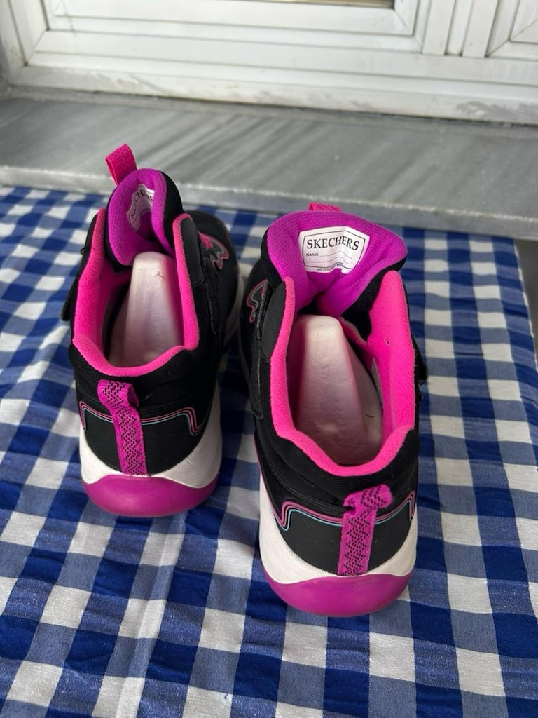 Skechers Waterproof Kız Çocuk 33 numara Bot - 5