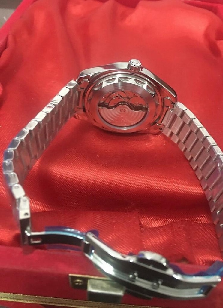 Omega Seamaster Aqua Terra 150M 220.10.41.21 Erkek kol saati... - 7