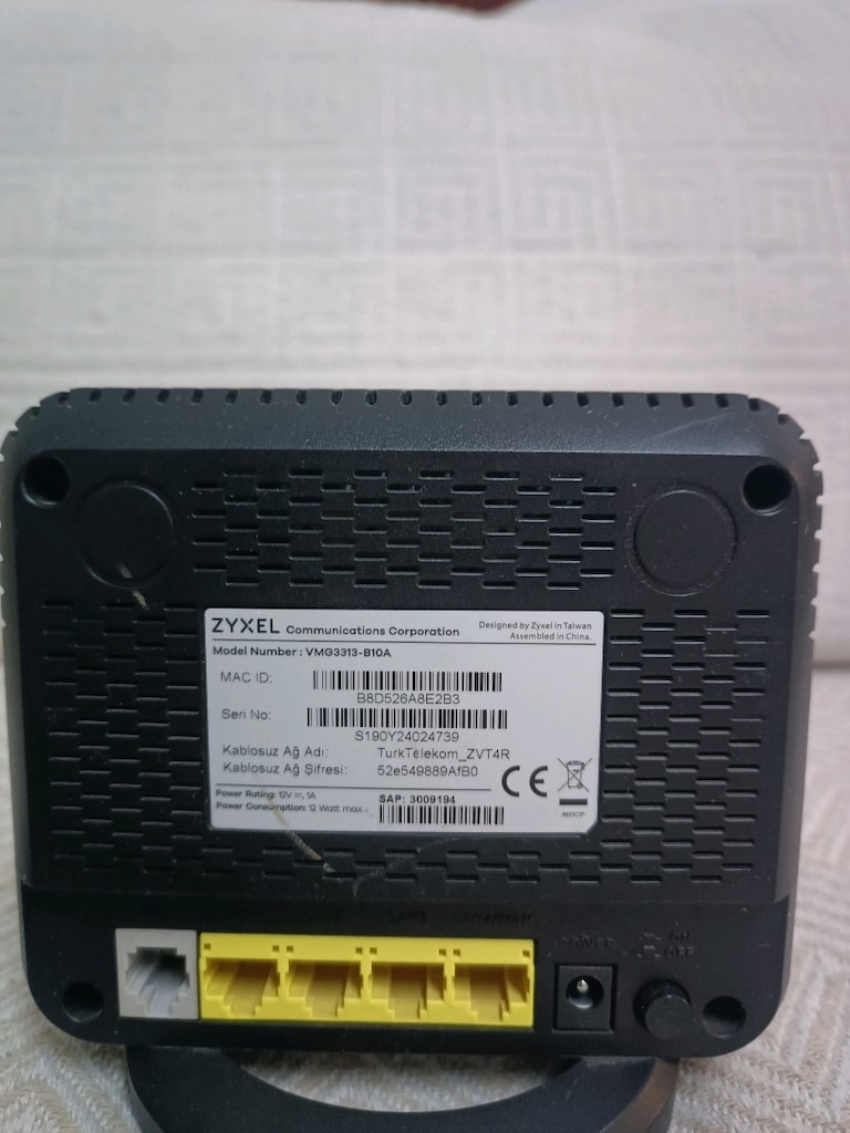 modem VDSL destekli - 2