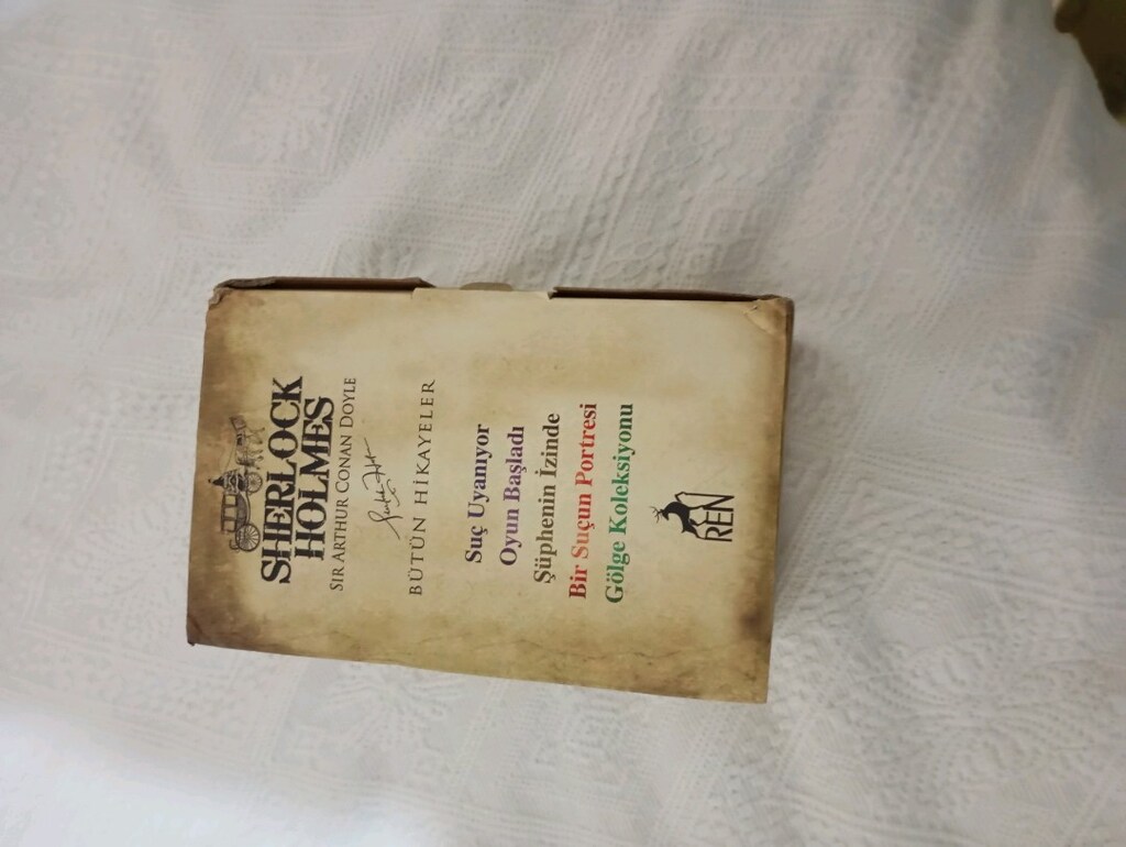 Sherlock Holmes kitabı 5li seti - 2