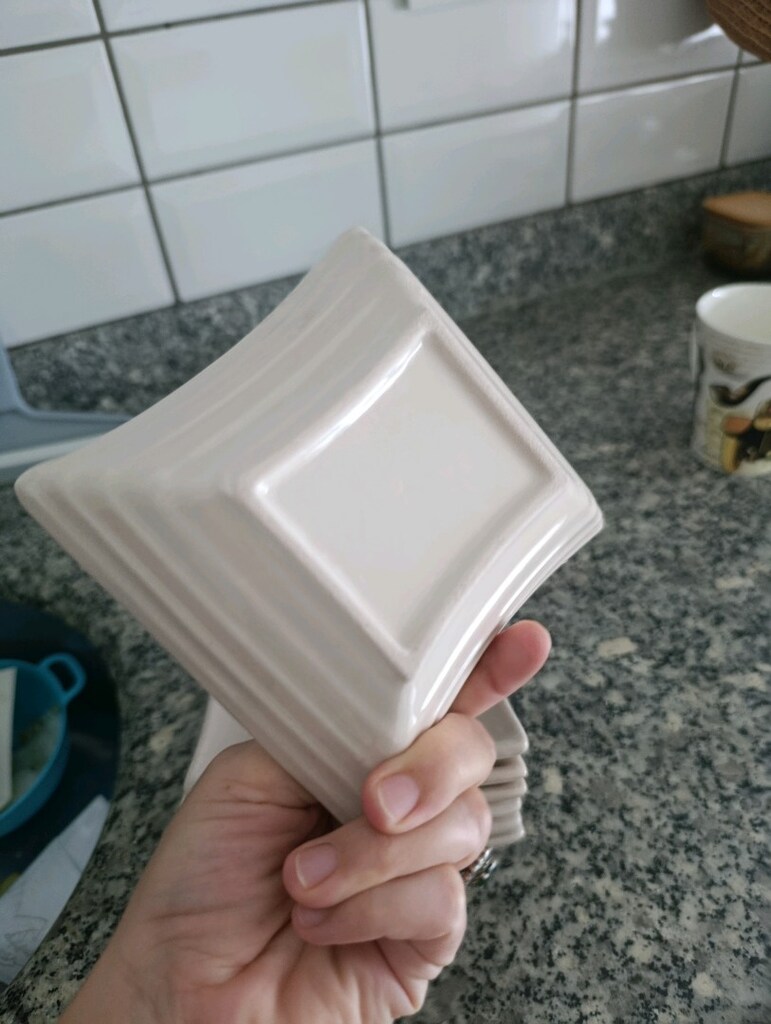kahvaltılık veya çerezlik tabak 6 adet - 3