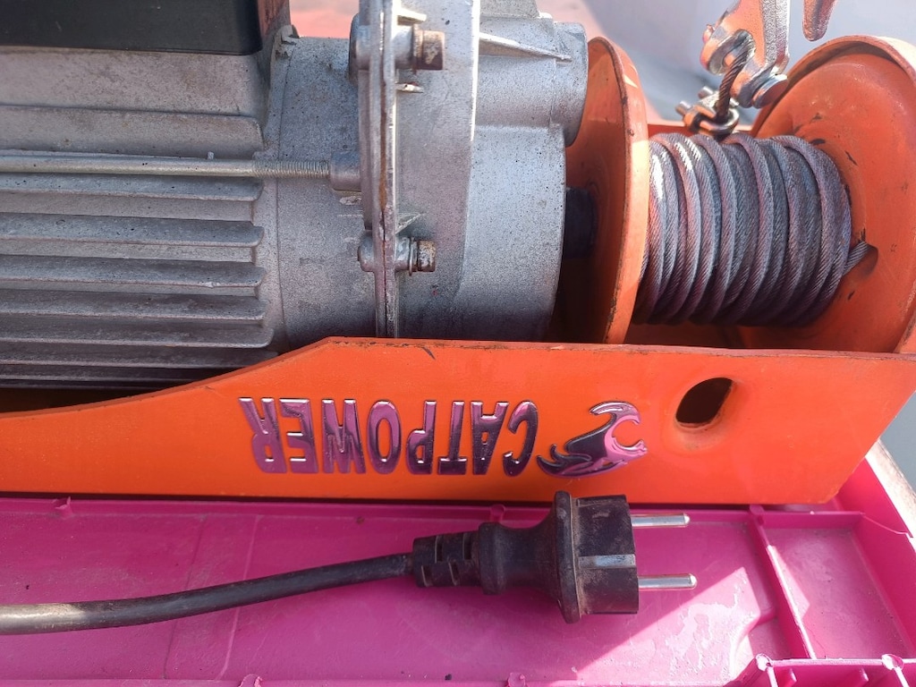 ELEKTRİKLİ VİNÇ CATPOWER - 8