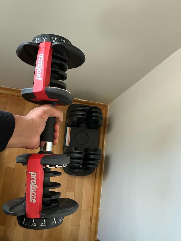 Proforce DB-ZEN 24 KG Ayarlanabilir Dambıl Seti + Stand - 2