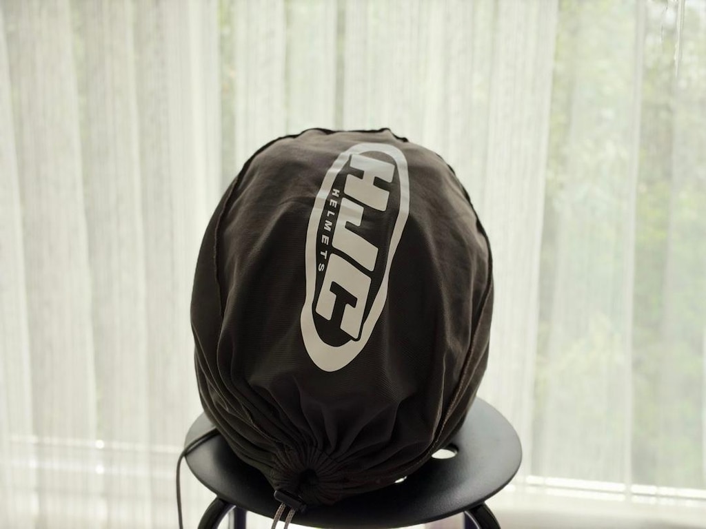 HJC F71 KASK SIFIR KONDİSYONDA 5 KERE KULLANILDI - 11