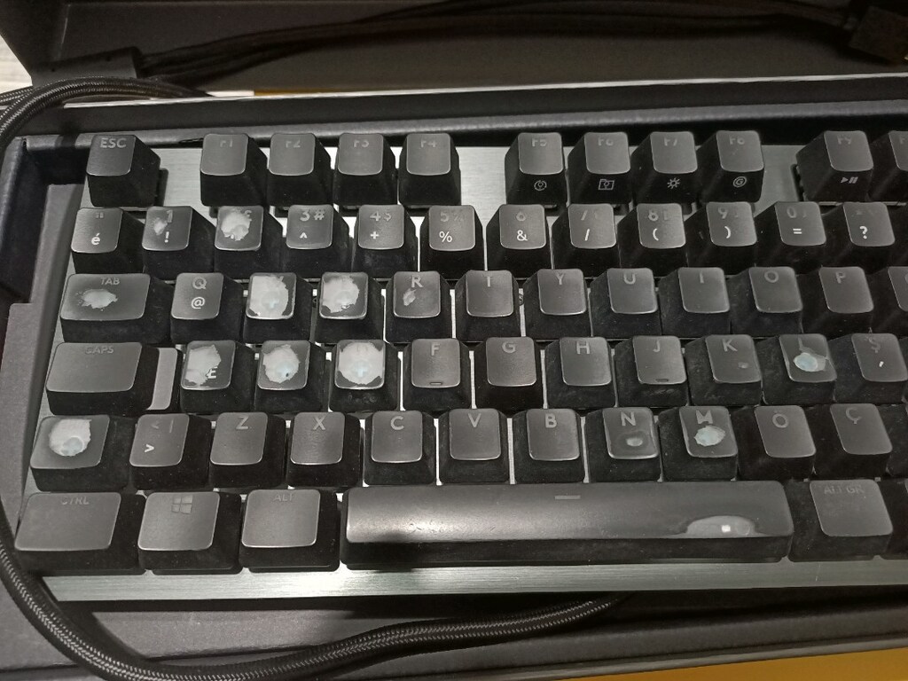 Logitech 513 klavye - 2