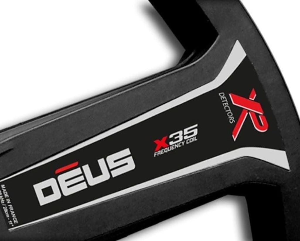 XP Deus 28cm X35 Başlık (Cıvata Seti, Alt Şaft ve Koruma Kılıfı İle) - 2