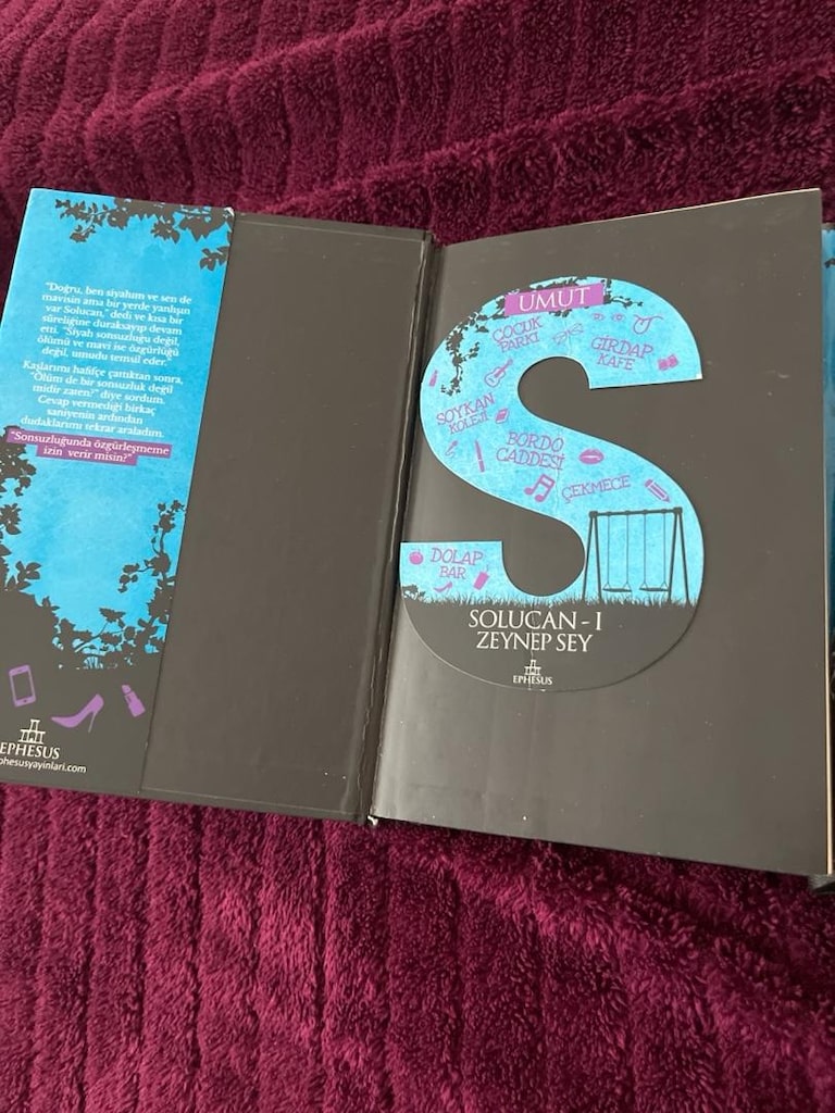 solucan serisi Zeynep sey 3 kitap - 2