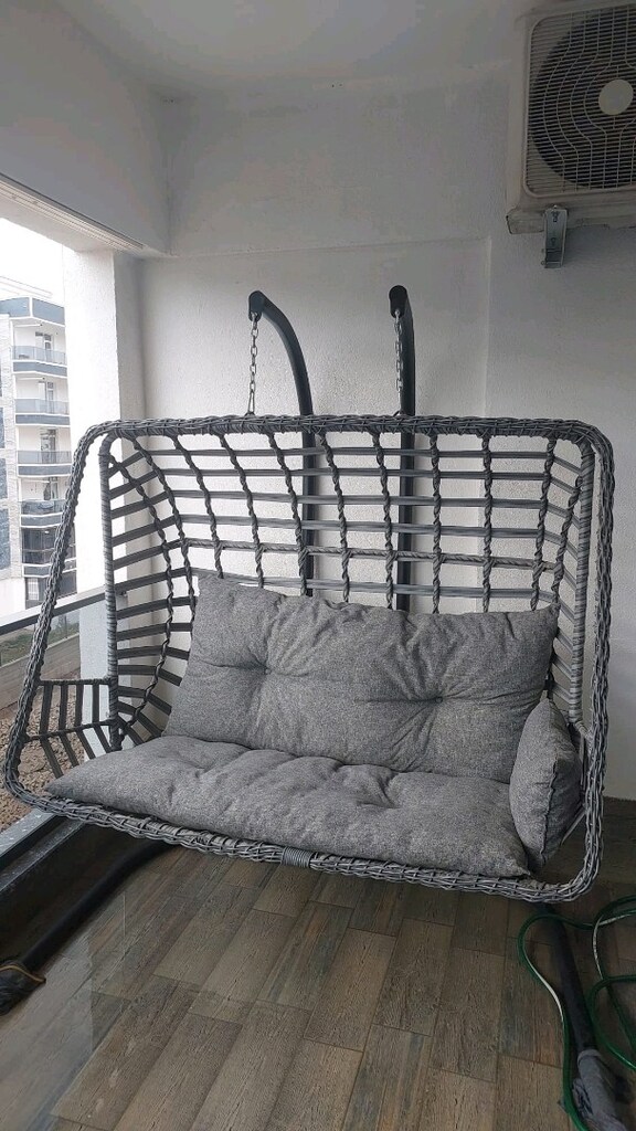 balkon seti ve salincak - 2
