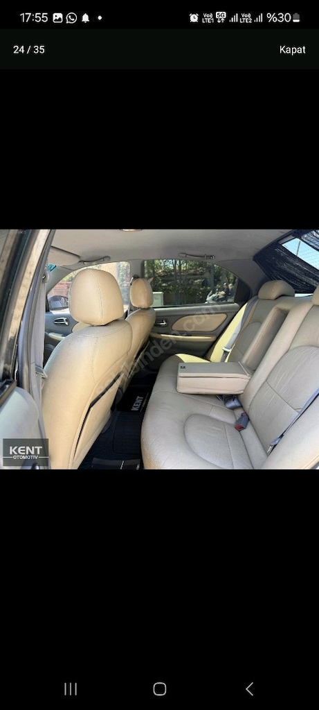 HUNDAİ SONATA 2.0 GLS OTOMATİK VİTES BENZİN/LPG - 14