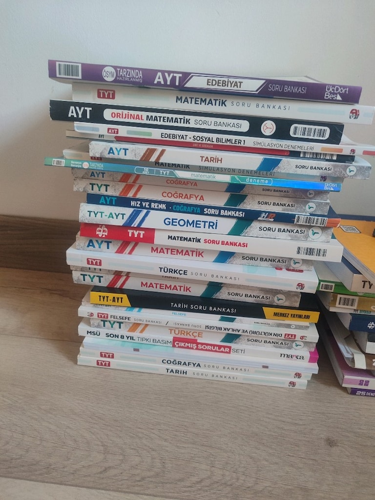 0 ayarında yks hazırlık kitapları - 3