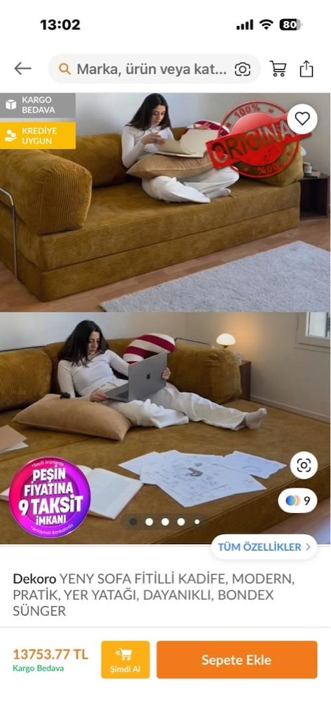 Sünger Koltuk veya Yatak - 4
