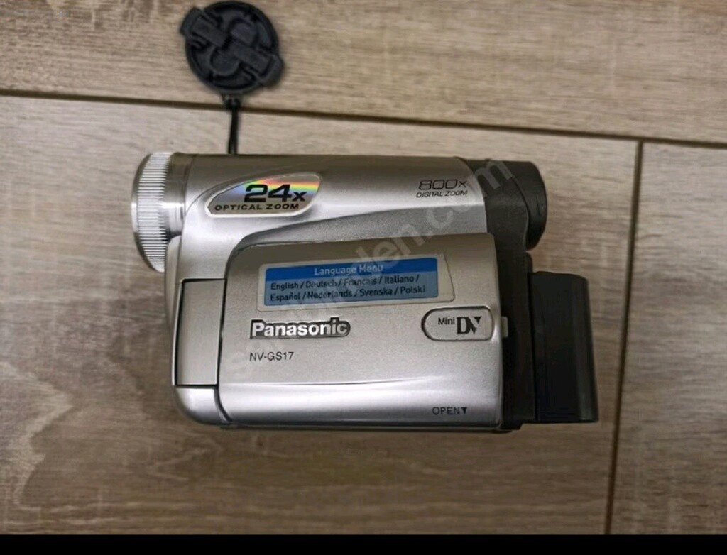 Panasonic NV-GS17 Kamera - 2