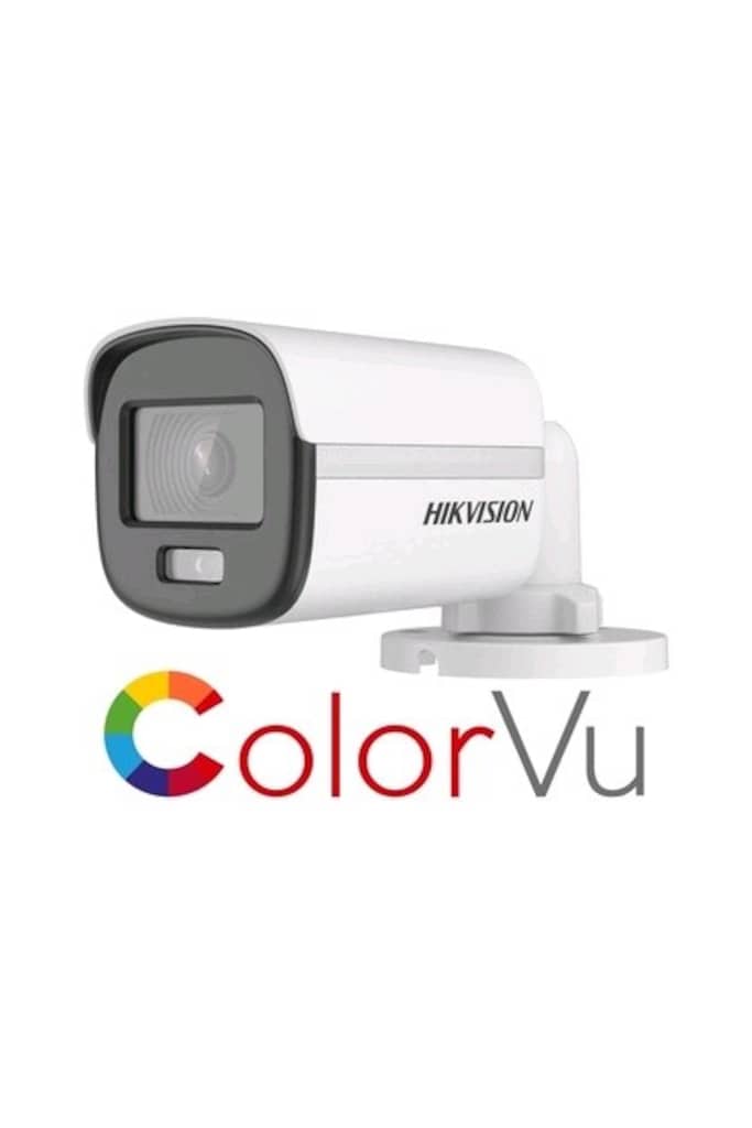 Hikvision Colorvu dahili mikrofon ve gece renkli guvenlik kamerasi - 3